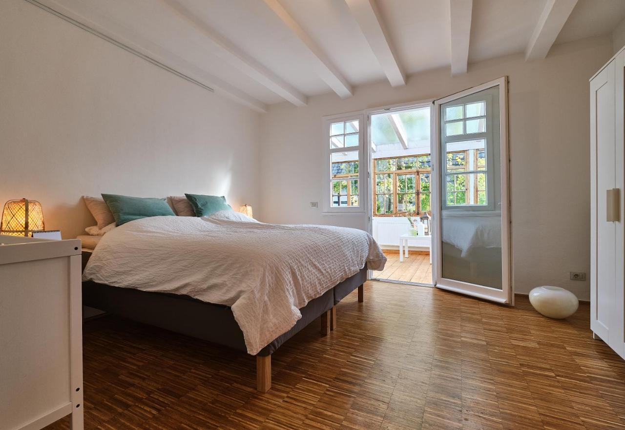 Ferienwohnung Im Fachwerkhof 'Haus In Bewegung' Seelscheid 외부 사진