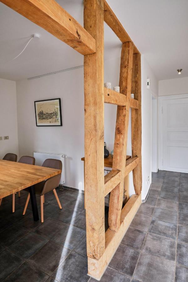 Ferienwohnung Im Fachwerkhof 'Haus In Bewegung' Seelscheid 외부 사진