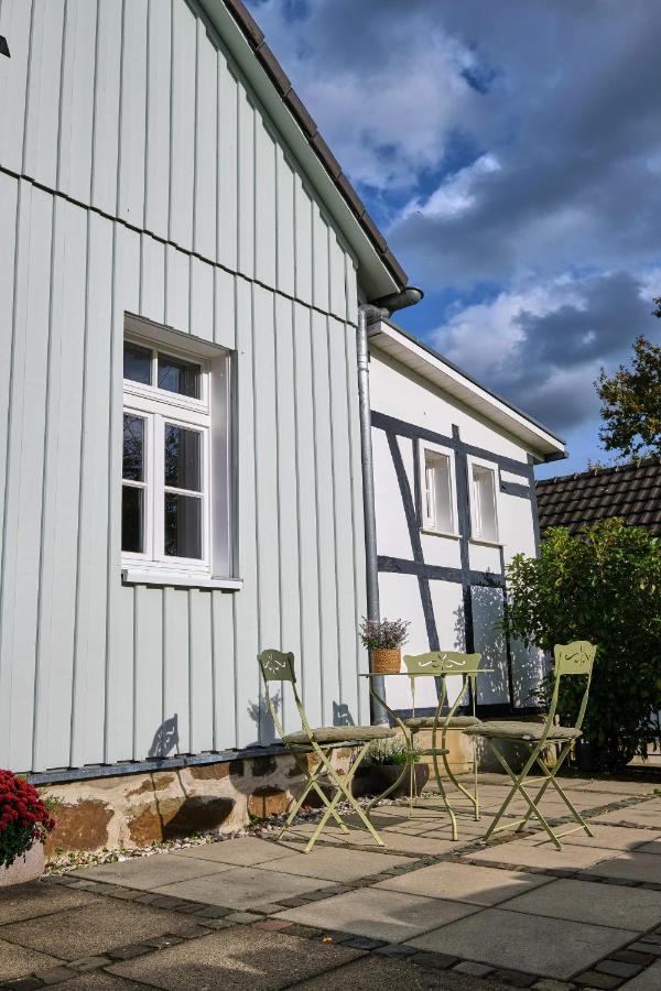 Ferienwohnung Im Fachwerkhof 'Haus In Bewegung' Seelscheid 외부 사진