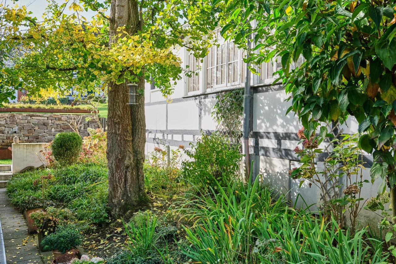Ferienwohnung Im Fachwerkhof 'Haus In Bewegung' Seelscheid 외부 사진