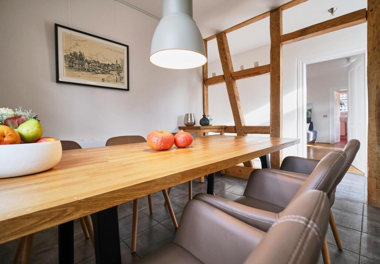 Ferienwohnung Im Fachwerkhof 'Haus In Bewegung' Seelscheid 외부 사진