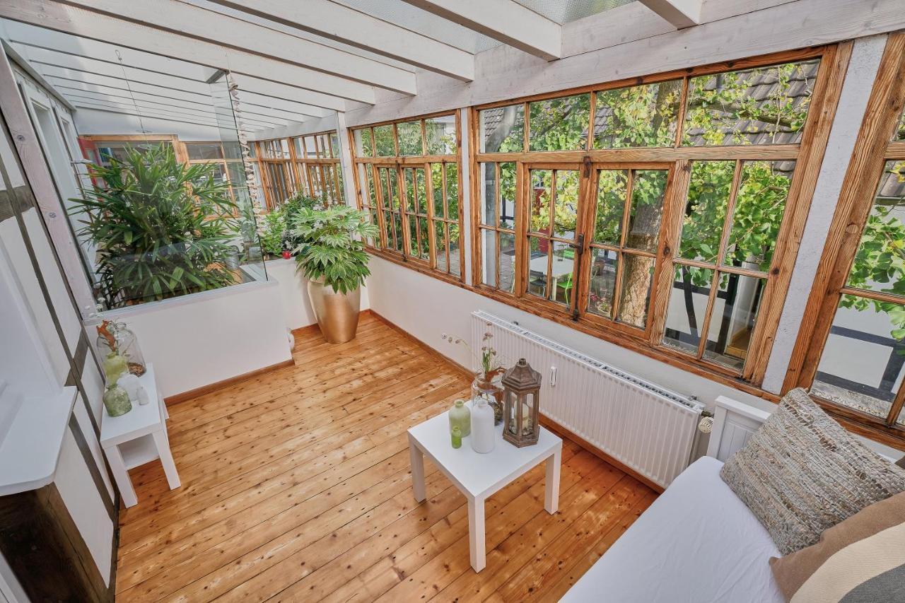 Ferienwohnung Im Fachwerkhof 'Haus In Bewegung' Seelscheid 외부 사진