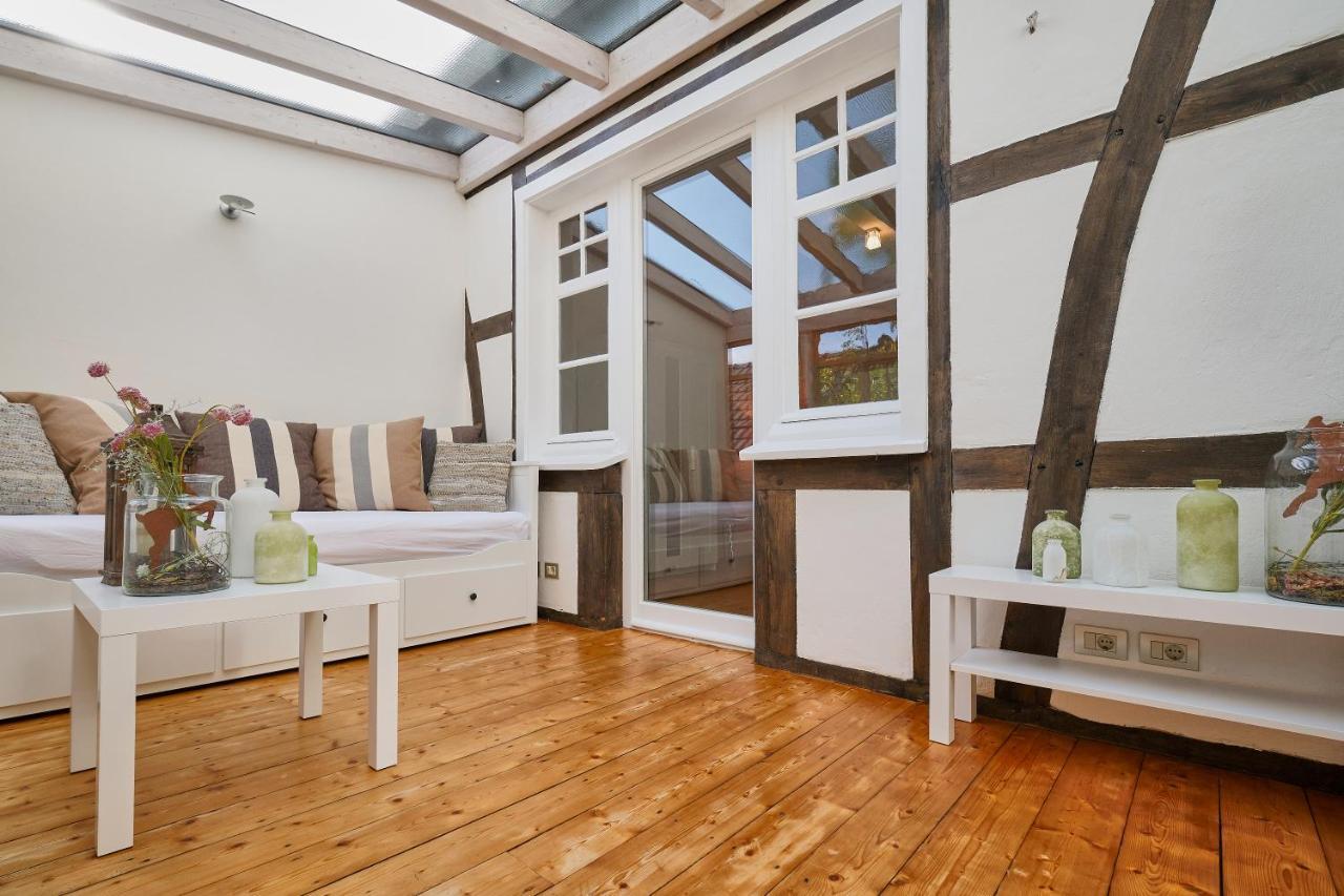 Ferienwohnung Im Fachwerkhof 'Haus In Bewegung' Seelscheid 외부 사진