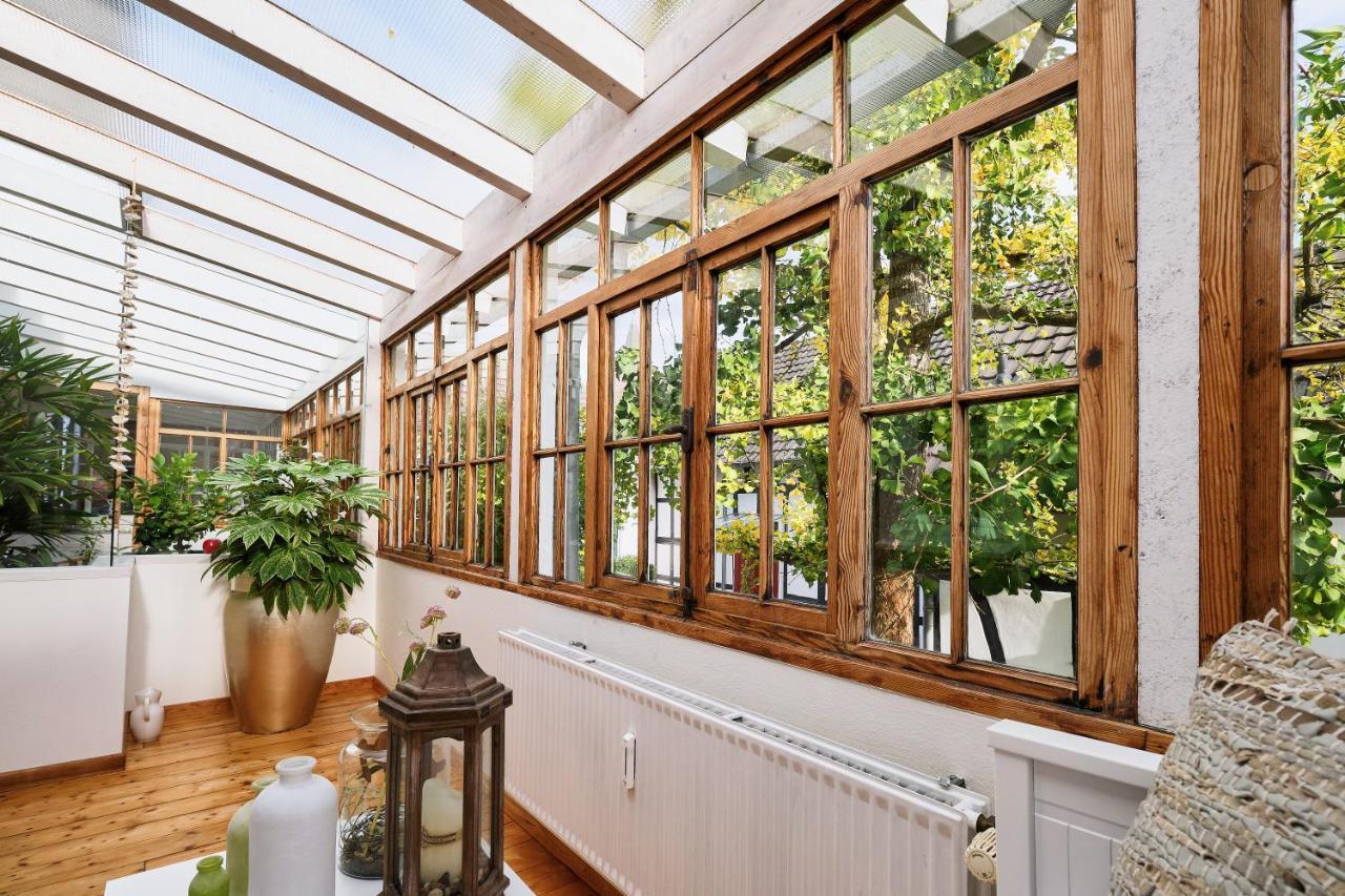 Ferienwohnung Im Fachwerkhof 'Haus In Bewegung' Seelscheid 외부 사진